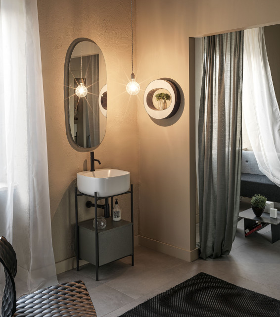 Kolekcja Diva. Fot. Scarabeo Ceramiche Włoska marka pokazała nowy koncept do łazienek