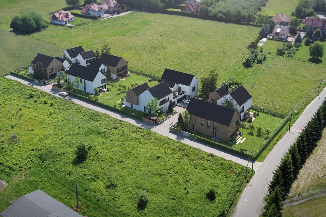 Zendo Wilanów. Proj. Grupa Plus Architekci. Fot. Mat. prasowe Kameralna inwestycja na Wilanowie. To projekt Grupa Plus Architekci