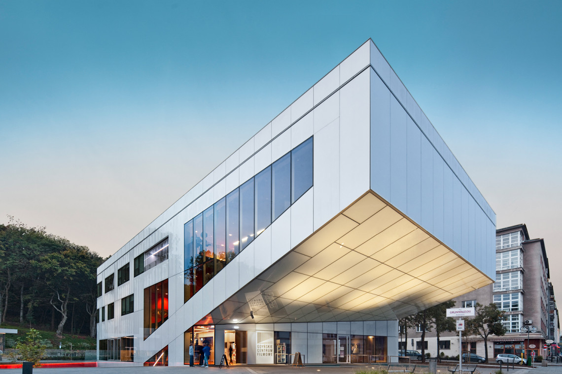 Gdyńskie Centrum Filmowe, proj. Arch-Deco. Fot. Mat. prasowe Psychologia architektury: jak architekci wywołują emocje użytkowników