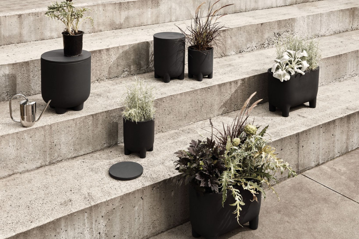 Outdoorowe inspiracje od BoConcept. Fot. Mat. prasowe Home office na świeżym powietrzu. Outdoorowe inspiracje w dobrym stylu