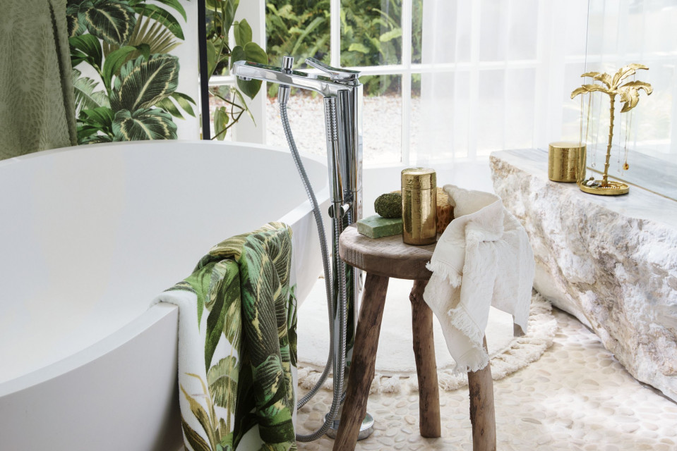 Wiosenna kampania H&M Home. Fot. Mat. prasowe Zieleń, złoto i natura, czyli wiosenna kampania H&M Home