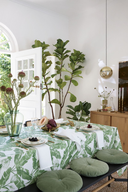 Wiosenna kampania H&M Home. Fot. Mat. prasowe Zieleń, złoto i natura, czyli wiosenna kampania H&M Home