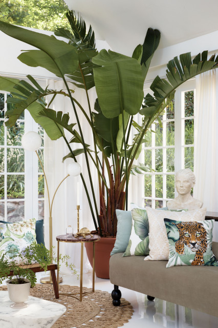 Wiosenna kampania H&M Home. Fot. Mat. prasowe Zieleń, złoto i natura, czyli wiosenna kampania H&M Home