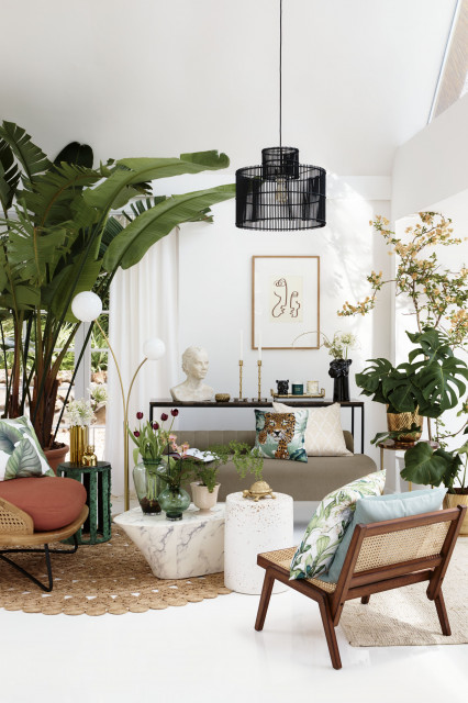 Wiosenna kampania H&M Home. Fot. Mat. prasowe Zieleń, złoto i natura, czyli wiosenna kampania H&M Home