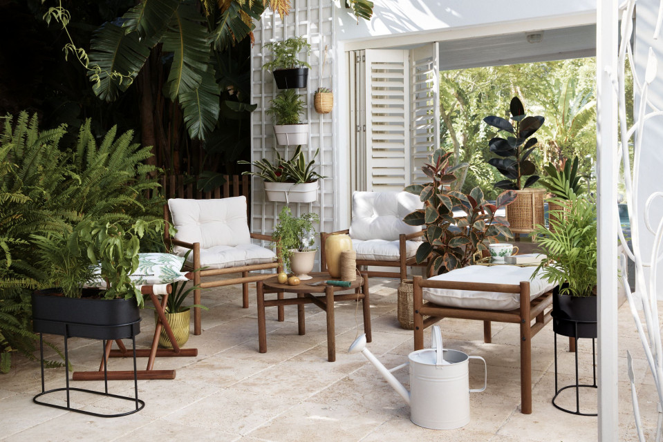Wiosenna kampania H&M Home. Fot. Mat. prasowe Zieleń, złoto i natura, czyli wiosenna kampania H&M Home