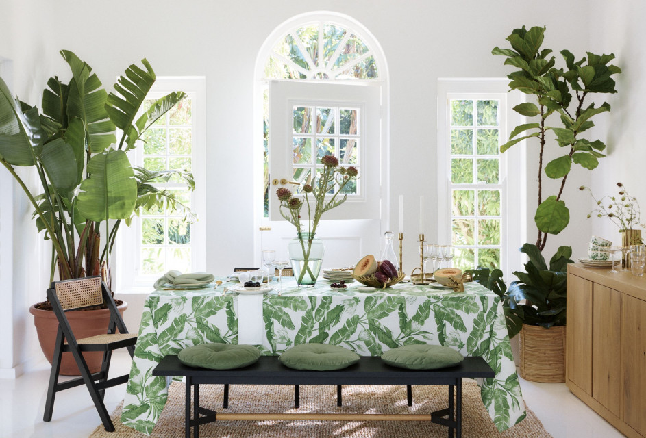 Wiosenna kampania H&M Home. Fot. Mat. prasowe Zieleń, złoto i natura, czyli wiosenna kampania H&M Home