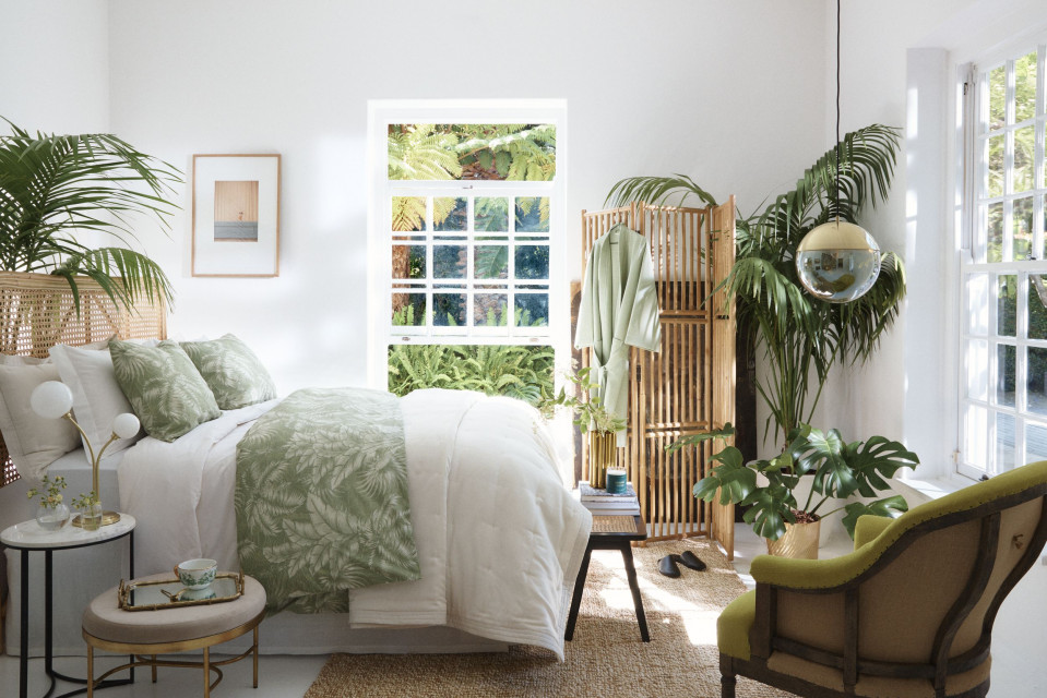 Wiosenna kampania H&M Home. Fot. Mat. prasowe Zieleń, złoto i natura, czyli wiosenna kampania H&M Home