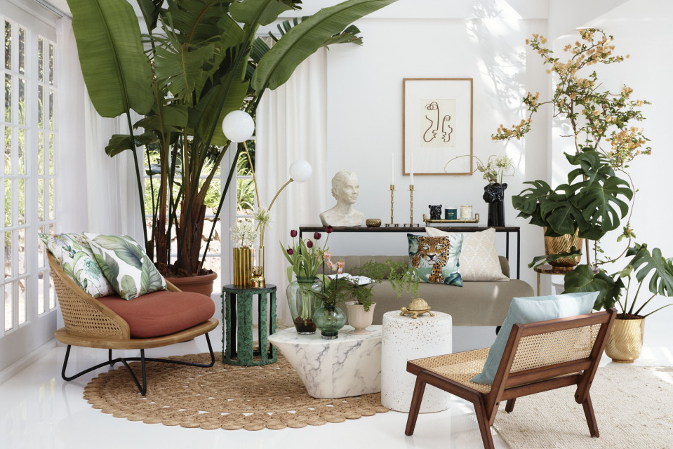 Wiosenna kampania H&M Home. Fot. Mat. prasowe Zieleń, złoto i natura, czyli wiosenna kampania H&M Home