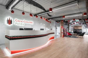 Coca-Cola z nowym biurem w Warszawie. Zaglądamy do środka!