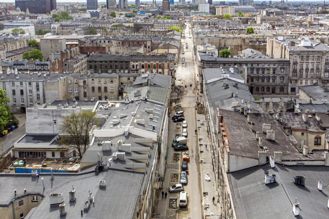 fot. UM Łódź Łódź rewitalizuje kamienice przy Wschodniej
