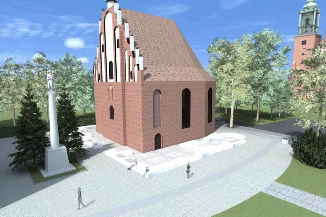 Koniec prac przy projekcie "Tu się wszystko zaczęło" - ekspozycja świadectw początków państwowości polskiej na Ostrowie Tumskim w Poznaniu planowany jest na grudzień 2020 roku, fot. UM Poznań Prace przy palatium Mieszka I i Dobrawy nabierają tempa