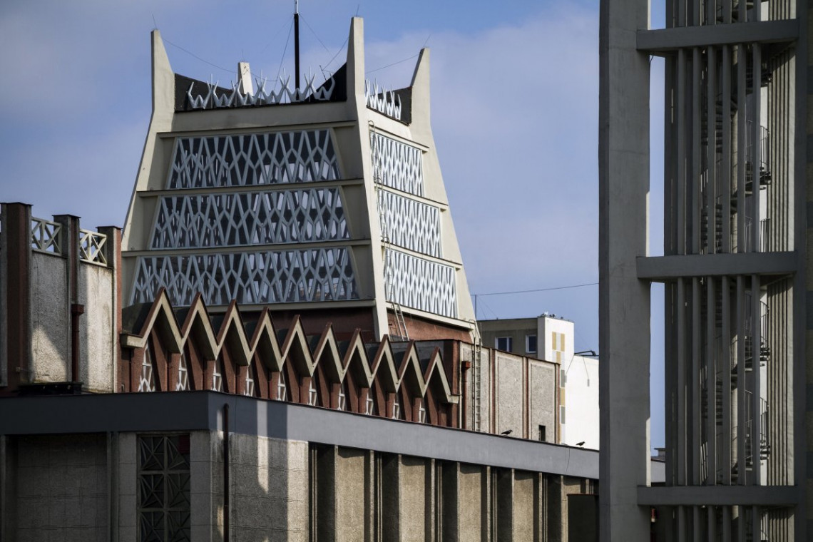 Latarnia na dachu Kościoła p.w. Najświętszego Serca Pana Jezusa, której podstawa została wyremontowana w 2019 roku dzięki wsparciu miasta. Fot. Przemysław Kozłowski - www.gdynia.pl Liczba zabytków w Gdyni i budżet na ich remont podwojone
