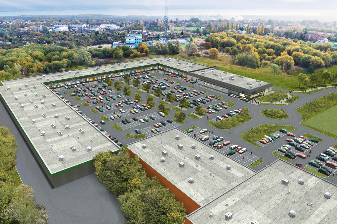 Fot. Mat. prasowe Postindustrialna działka w Szczecinie z nowym przeznaczeniem