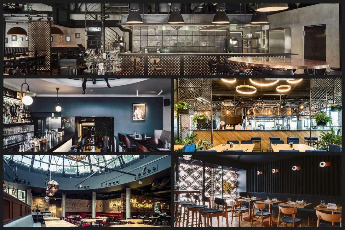 Top 10 gastro z charakterem: restauracje, bary i kawiarnie, których wnętrza robią wrażenie