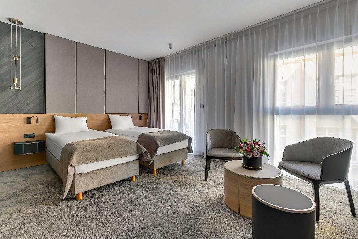 Hotel Grano. Fot. Mat. prasowe Hotel Grano na Wyspie Spichrzów otworzył swoje podwoje