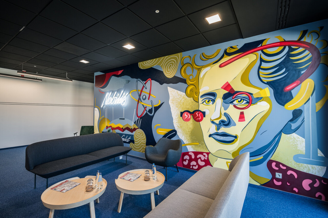 CitySpace Nobilis, fot. Maciej Lulko Zmiany w biurach. Co wprowadza trend day office?