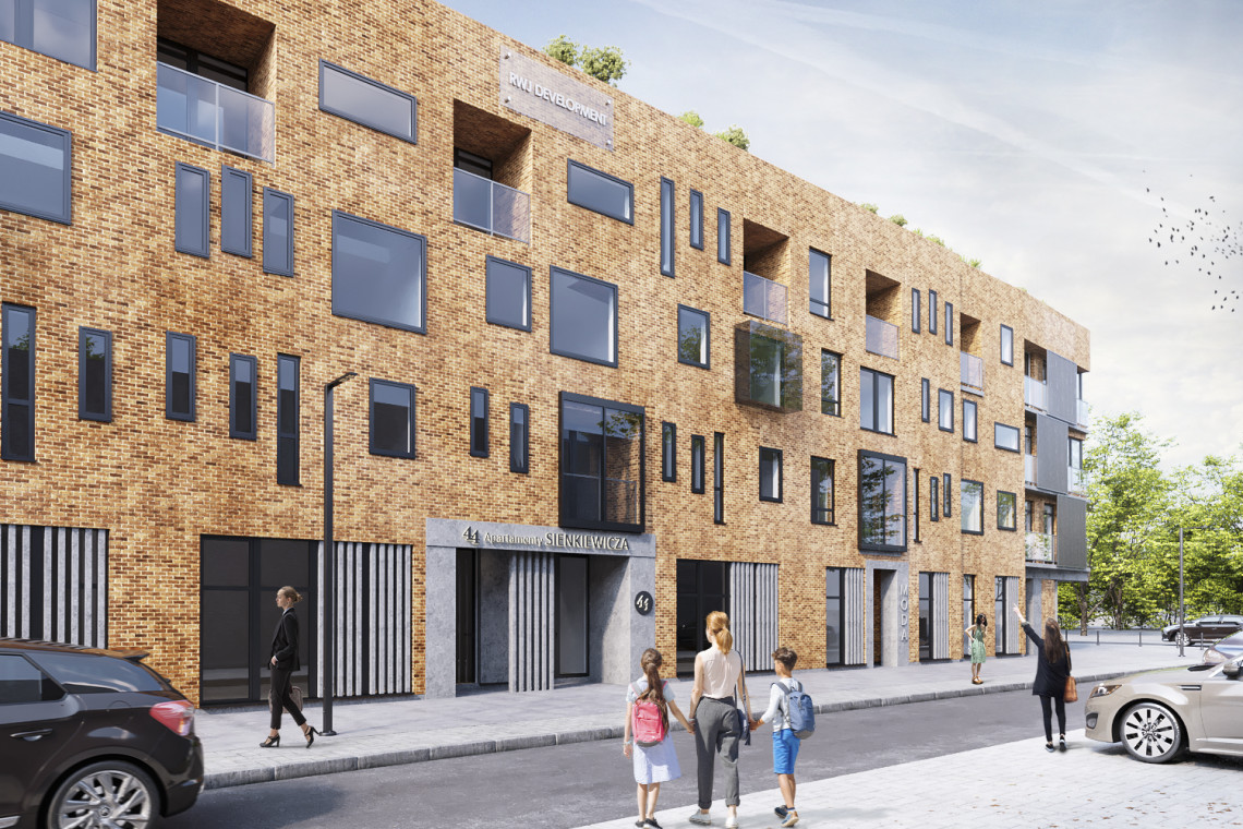 Apartamenty Sienkieiwcza 44. Proj. Archikar. Fot. Mat. prasowe Wizja architekta i wiedza inżynierska, czyli przykład mądrej architektury na Mazowszu