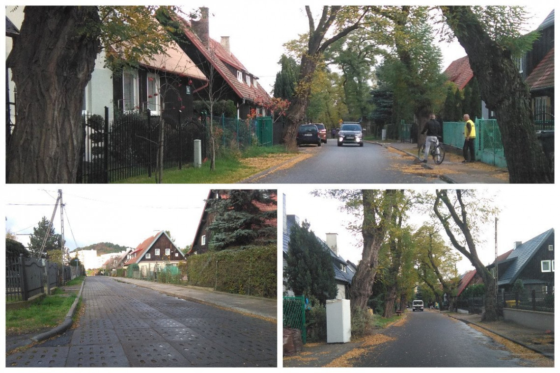 Tak wygląda obecnie ul. Pawia w Gdynia. Fot. ZDiZ Gdynia / www.gdynia.pl W Gdyni powstanie nowy woonerf. Można składać projekty