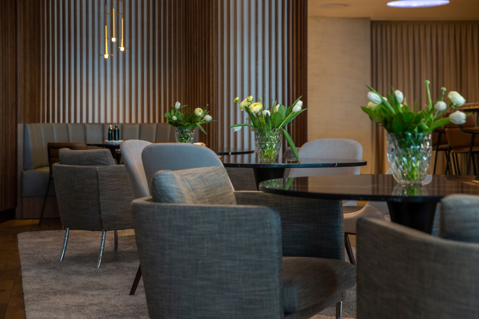Radisson Blu Bazylea. Proj. liard Architecture & Interior Design. Fot. Radisson Hotel Group Polska pracownia zaprojektowała hotel Radisson Blu w Bazylei