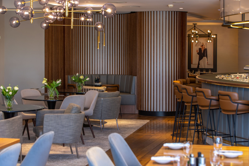 Radisson Blu Bazylea. Proj. liard Architecture & Interior Design. Fot. Radisson Hotel Group Polska pracownia zaprojektowała hotel Radisson Blu w Bazylei