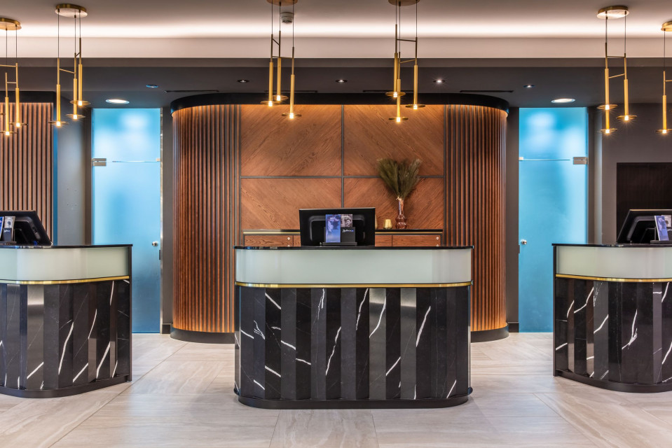 Radisson Blu Bazylea. Proj. liard Architecture & Interior Design. Fot. Radisson Hotel Group Polska pracownia zaprojektowała hotel Radisson Blu w Bazylei