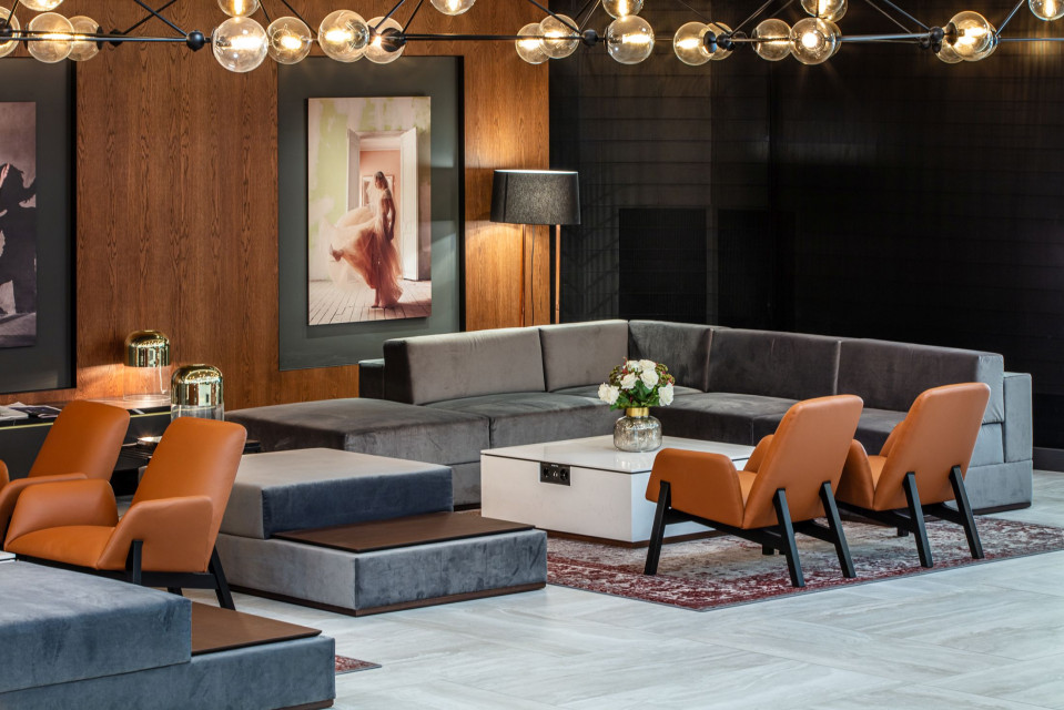 Radisson Blu Bazylea. Proj. liard Architecture & Interior Design. Fot. Radisson Hotel Group Polska pracownia zaprojektowała hotel Radisson Blu w Bazylei