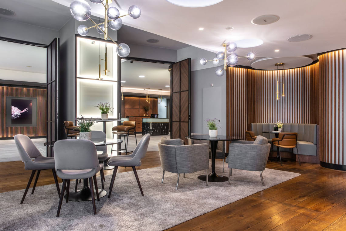 Radisson Blu Bazylea. Proj. liard Architecture & Interior Design. Fot. Radisson Hotel Group Polska pracownia zaprojektowała hotel Radisson Blu w Bazylei