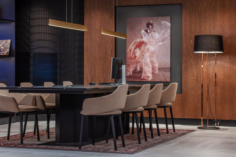 Radisson Blu Bazylea. Proj. liard Architecture & Interior Design. Fot. Radisson Hotel Group Polska pracownia zaprojektowała hotel Radisson Blu w Bazylei