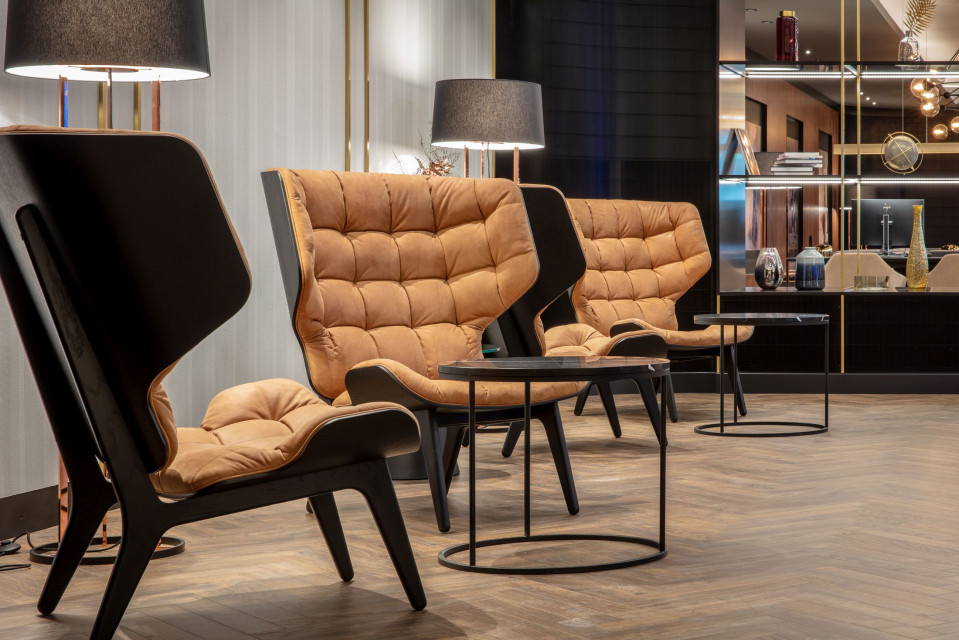 Radisson Blu Bazylea. Proj. liard Architecture & Interior Design. Fot. Radisson Hotel Group Polska pracownia zaprojektowała hotel Radisson Blu w Bazylei