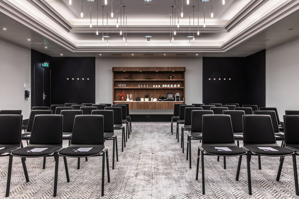 Radisson Blu Bazylea. Proj. liard Architecture & Interior Design. Fot. Radisson Hotel Group Polska pracownia zaprojektowała hotel Radisson Blu w Bazylei
