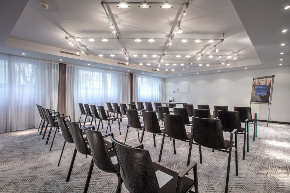 Radisson Blu Bazylea. Proj. liard Architecture & Interior Design. Fot. Radisson Hotel Group Polska pracownia zaprojektowała hotel Radisson Blu w Bazylei
