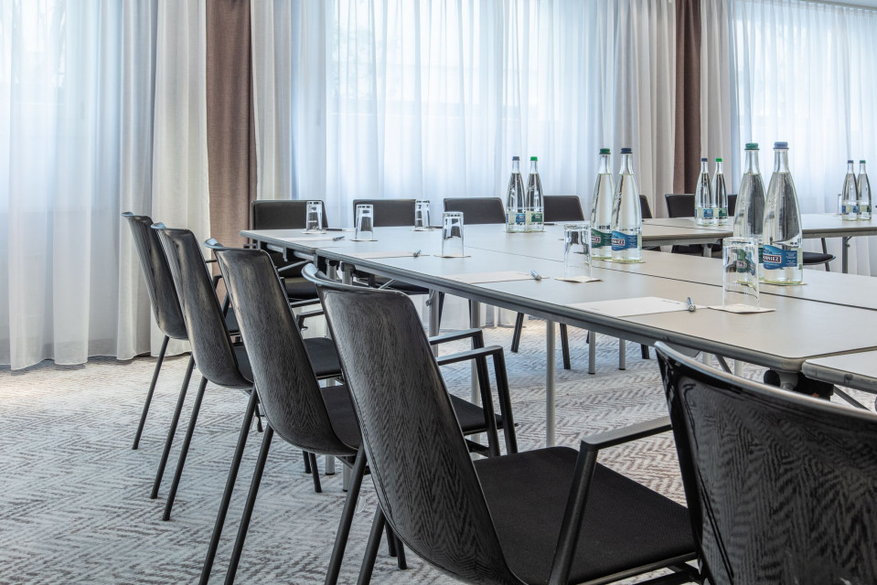 Radisson Blu Bazylea. Proj. liard Architecture & Interior Design. Fot. Radisson Hotel Group Polska pracownia zaprojektowała hotel Radisson Blu w Bazylei
