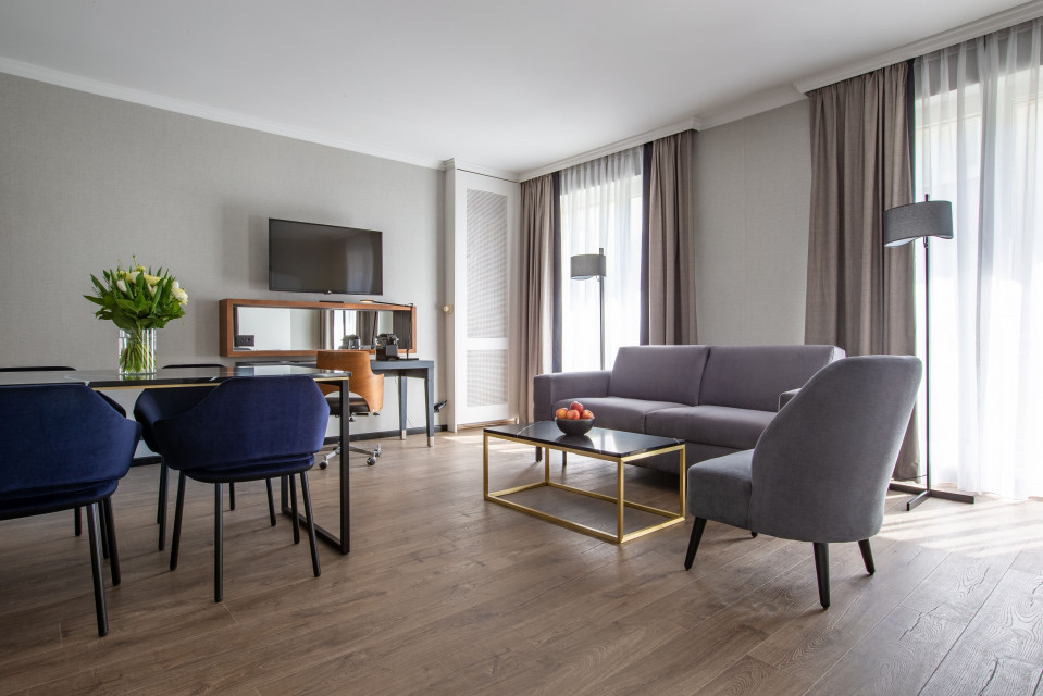 Radisson Blu Bazylea. Proj. liard Architecture & Interior Design. Fot. Radisson Hotel Group Polska pracownia zaprojektowała hotel Radisson Blu w Bazylei