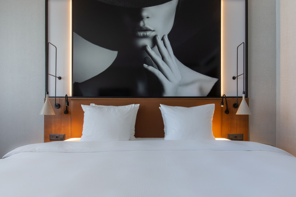 Radisson Blu Bazylea. Proj. liard Architecture & Interior Design. Fot. Radisson Hotel Group Polska pracownia zaprojektowała hotel Radisson Blu w Bazylei