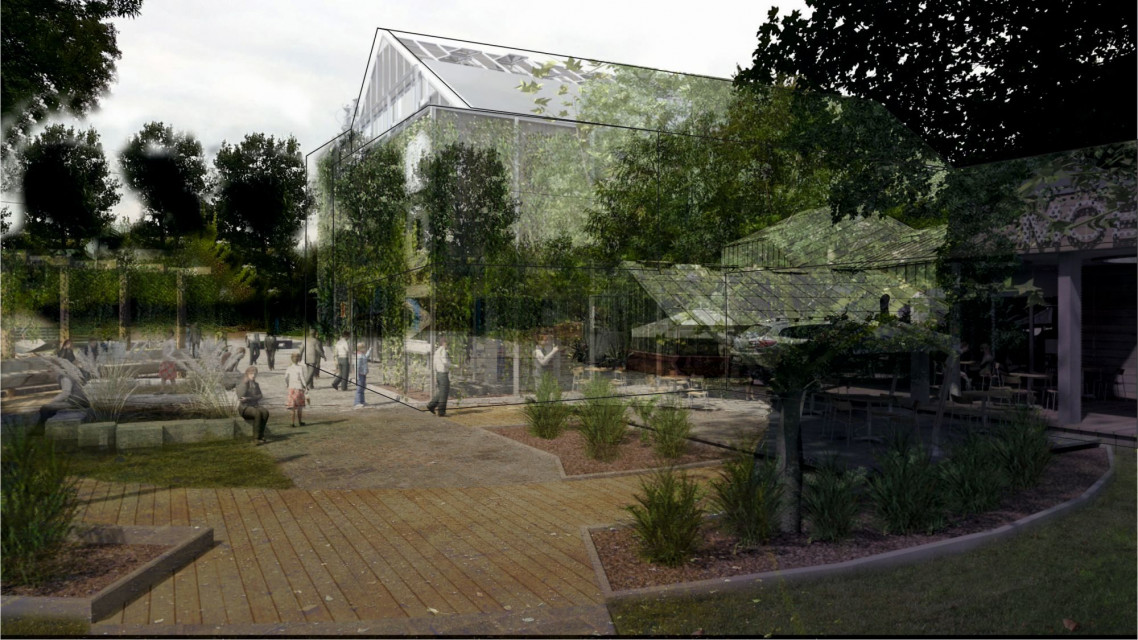 Projekt koncepcyjny Miejskiego Ośrodka Botanicznego zrealizowało studio BB Architekci dla miasta Zabrze już w 2018 roku. To wizja przyszłego rozwoju ośrodka, będącego jedną z większych atrakcji Zabrza, fot. BB Architekci Pomysł na Miejski Ośrodek Botaniczny w Zabrzu. To koncepcja BB Architekci