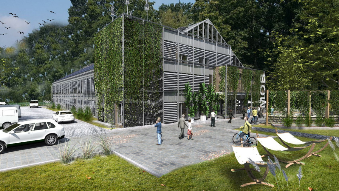 Projekt koncepcyjny Miejskiego Ośrodka Botanicznego zrealizowało studio BB Architekci dla miasta Zabrze już w 2018 roku. To wizja przyszłego rozwoju ośrodka, będącego jedną z większych atrakcji Zabrza, fot. BB Architekci Pomysł na Miejski Ośrodek Botaniczny w Zabrzu. To koncepcja BB Architekci