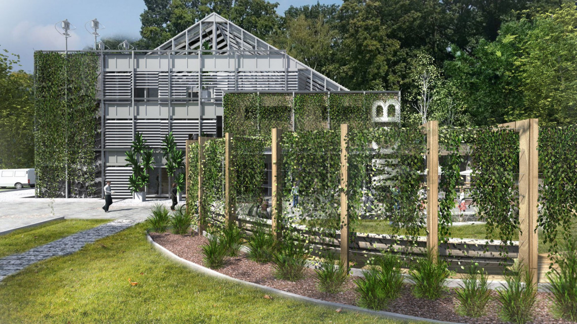Projekt koncepcyjny Miejskiego Ośrodka Botanicznego zrealizowało studio BB Architekci dla miasta Zabrze już w 2018 roku. To wizja przyszłego rozwoju ośrodka, będącego jedną z większych atrakcji Zabrza, fot. BB Architekci Pomysł na Miejski Ośrodek Botaniczny w Zabrzu. To koncepcja BB Architekci