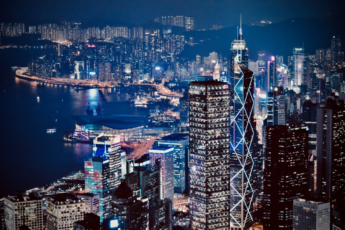 Hongkong, fot. Kotaro Maruyama / Unsplash Najdroższe miejsca do życia. Najwięcej zapłacisz w Hongkongu, zaś Warszawa przy końcu zestawienia
