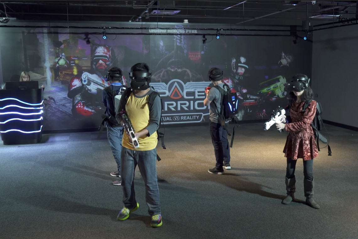 Digital signage łączy umiejętnie świat rzeczywisty z wirtualnym i zmienia parki rozrywki. Na technologię postawił słynny chiński Legend Heroes Park w Makao, fot. mat. prasowe Digital signage zmienia parki rozrywki