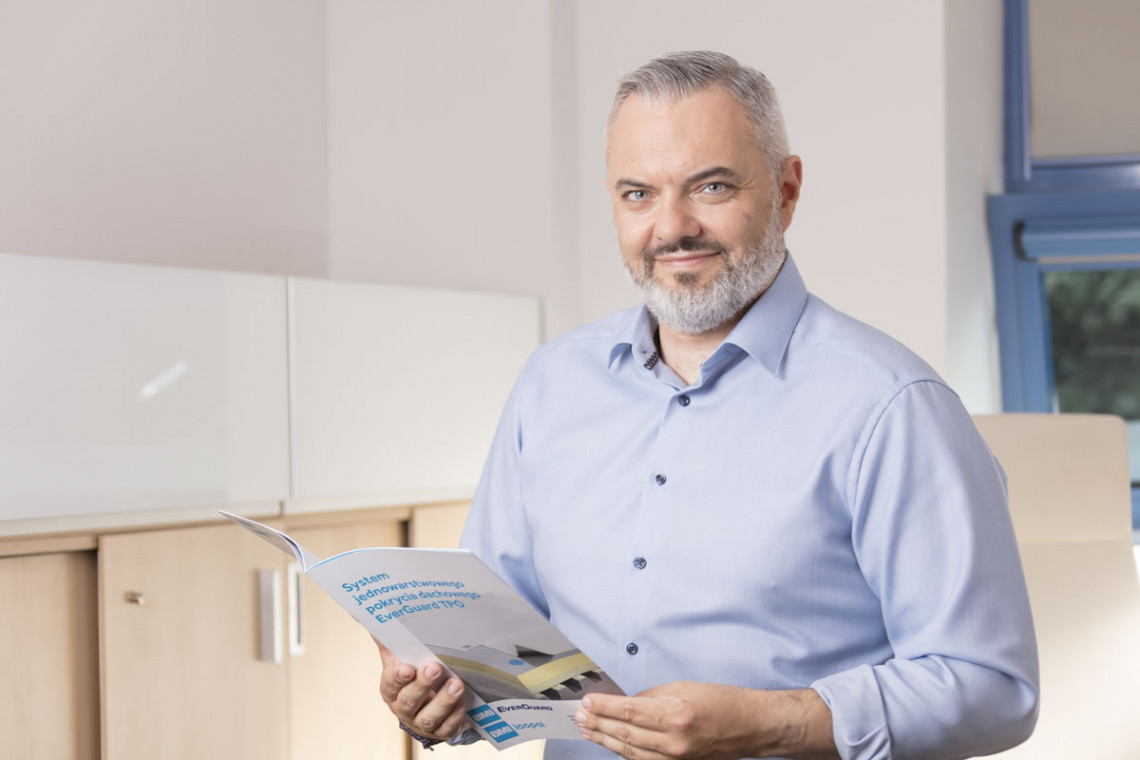 Włodzimierz Kurpiński, Dyrektor Marketingu BMI Polska Jak branża budowlana radzi sobie z koronakryzysem?