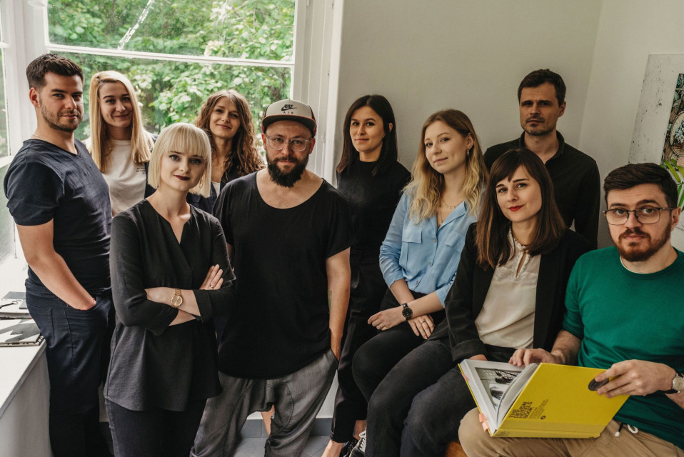 MIXD - team, fot. MIXD MIXD przepływa Atlantyk. Hotelowy projekt Ibis Styles Sarajevo w finale konkursu