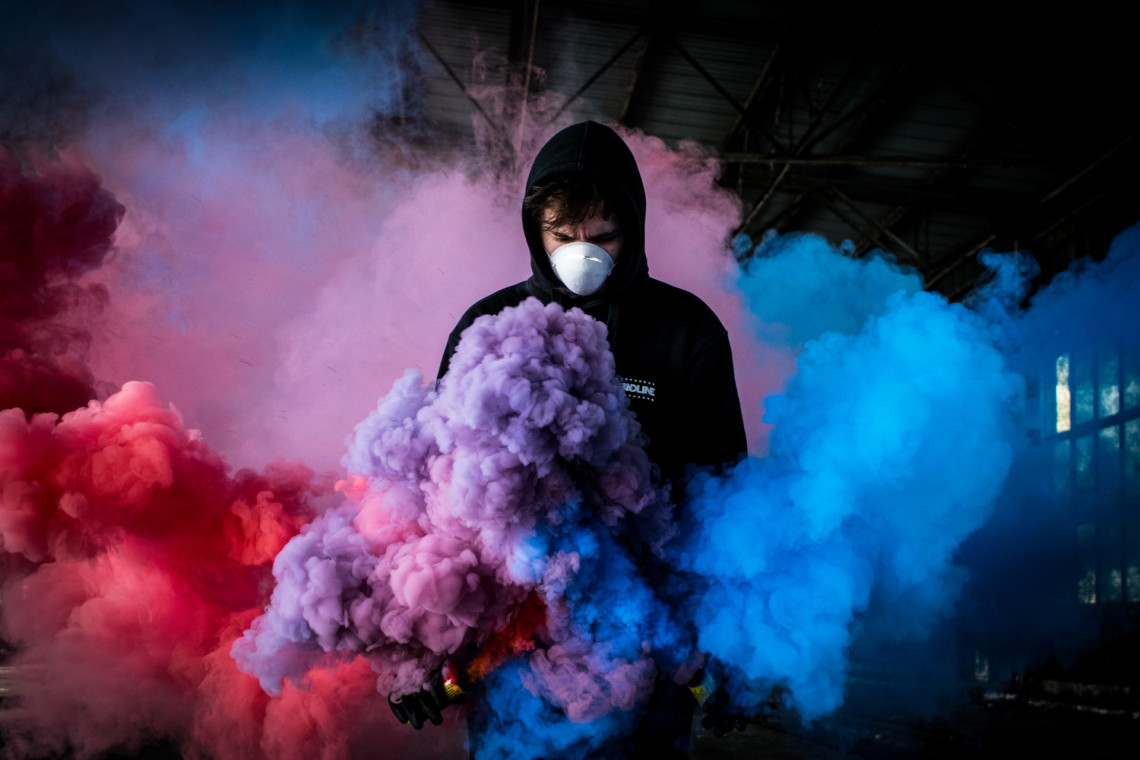 Fot. Kamil Feczko / Unsplash "Zamaskowany świat pandemii" tematem konkursu fotograficznego