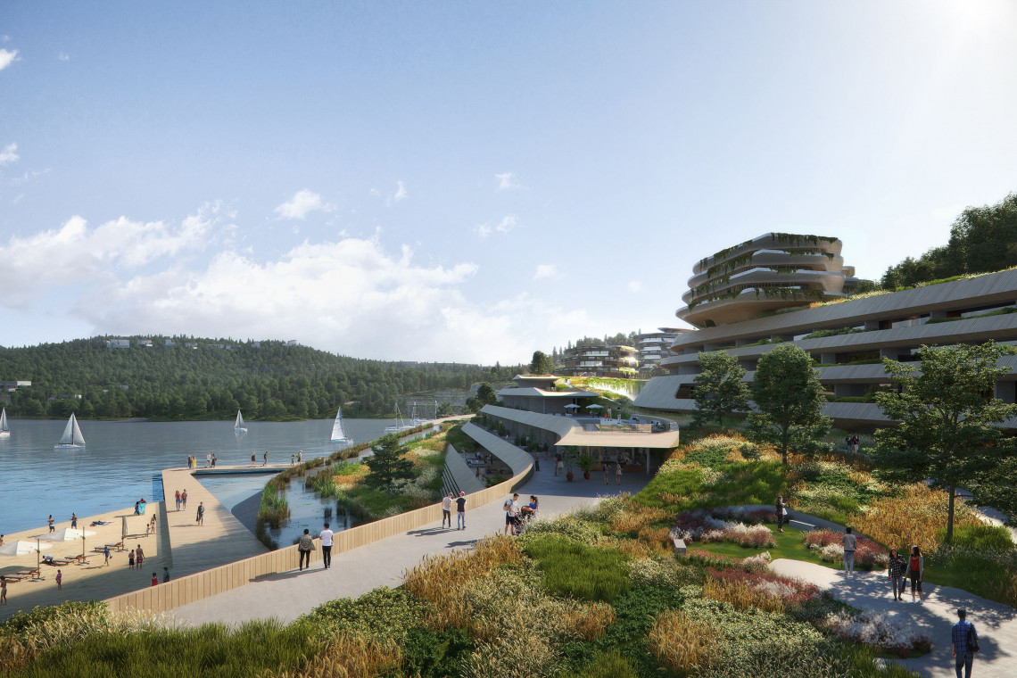 Gyeongdo Island. Wiz. Plomp / Mat. prasowe Zielona wyspa z prawdziwego zdarzenia. Tutaj pierwsze skrzypce gra natura