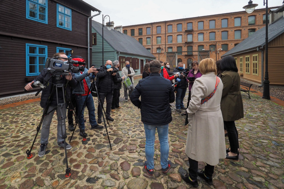 Centralne Muzeum Włókiennictwa na finiszu modernizacja, fot. mat. prasowe Modernizacja warta 15 mln zł dobiegła końca