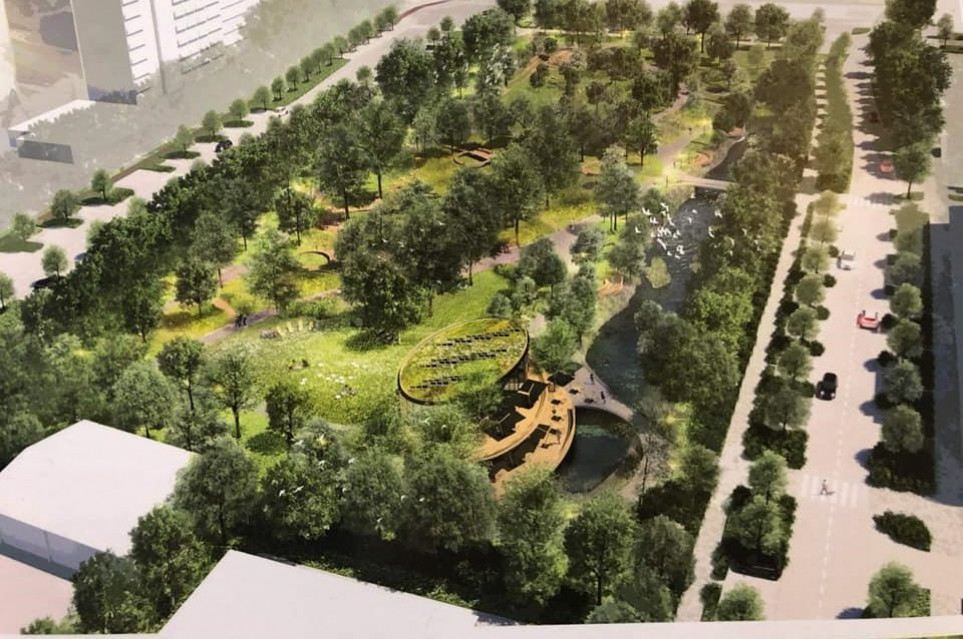 Rusza projektowanie Parku przy ul. Botewa na Tarchominie, fot. Pracownia RS Architektura Krajobrazu Dorota Rudawa Rusza projektowanie nowego parku w Warszawie. RS Architektura Krajobrazu Dorota Rudawa już z umową