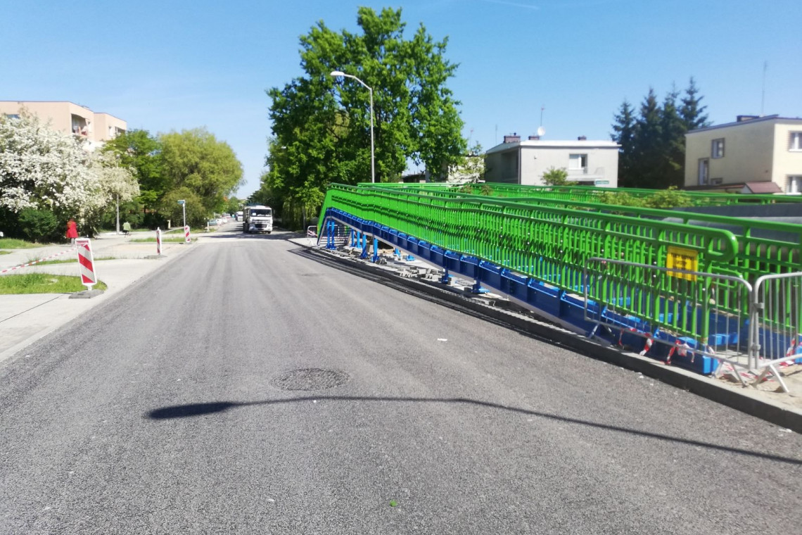 Fot. www.szczecin.pl Ostatni miesiąc prac na Grota Rowieckiego w Szczecinie