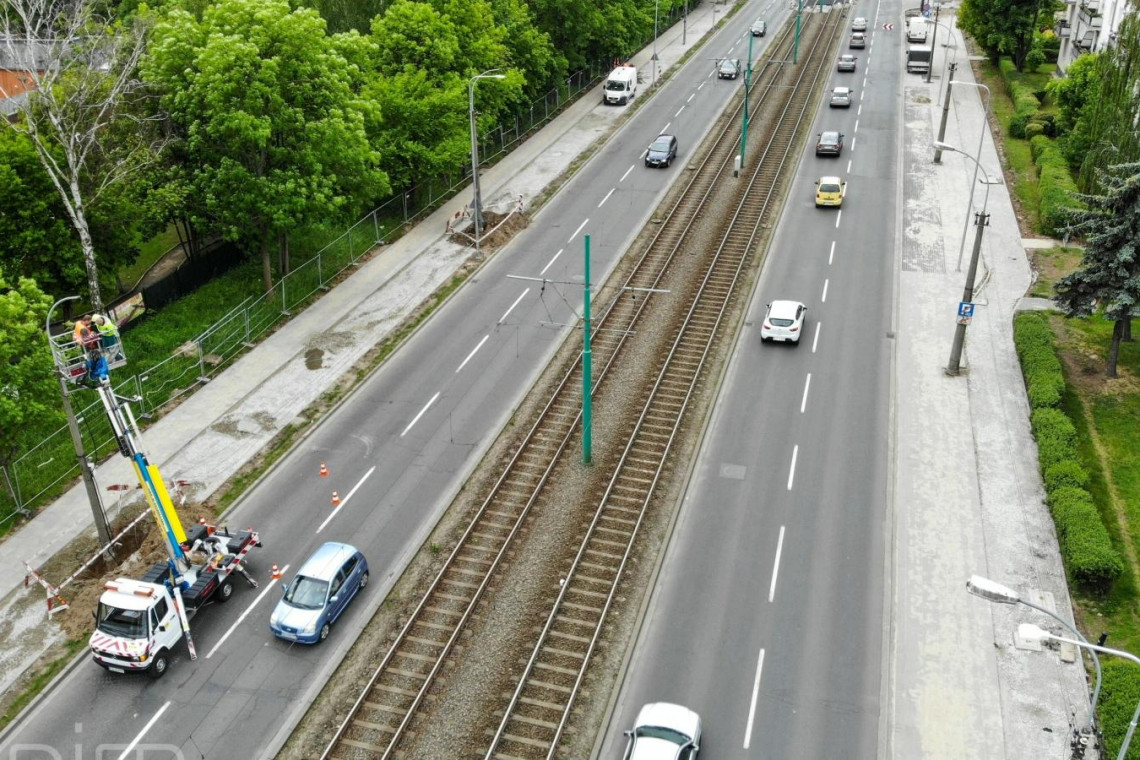 Fot. PIM Nowa droga rowerowa coraz bliżej