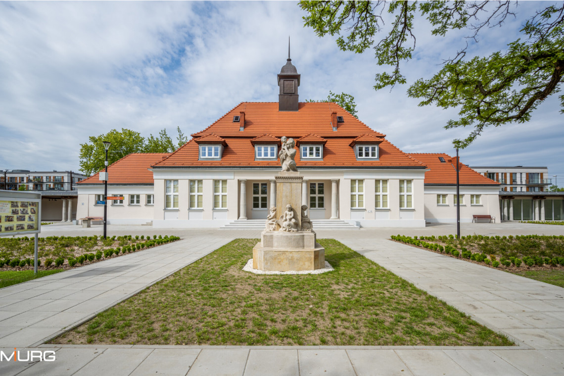 Dzieciniec pod Słońcem to pierwszy ogród jordanowski, który został wybudowany w Poznaniu w latach 20 XX w., fot. Maciej Lulko Zabytkowy i pierwszy w Poznaniu ogród jordanowski po remoncie
