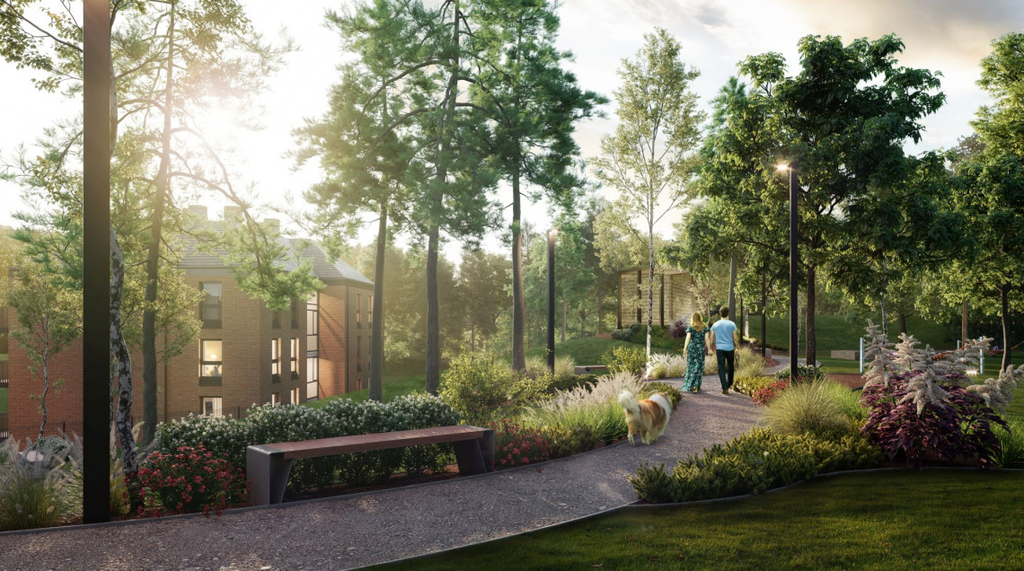 Villa Jaśkowa Dolina, fot. mat. Cordia Tak wygląda najnowszy projekt MS 15 Architektura w Gdańsku. Inwestycja ma wpisać się w willową zabudowę