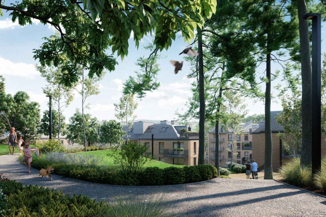 Villa Jaśkowa Dolina, fot. mat. Cordia Tak wygląda najnowszy projekt MS 15 Architektura w Gdańsku. Inwestycja ma wpisać się w willową zabudowę